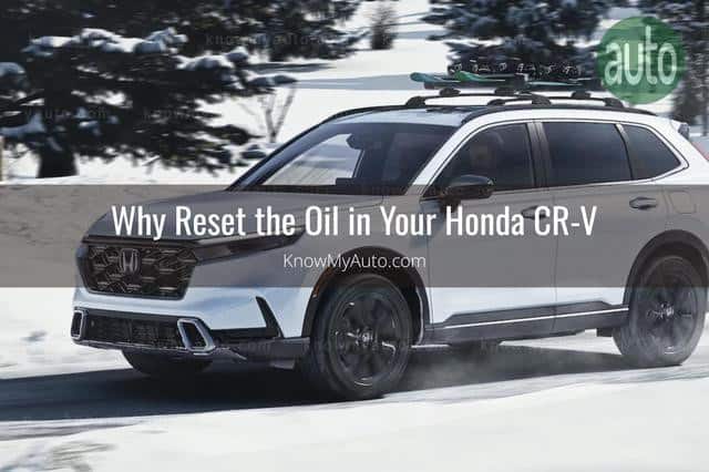 Honda CRV Parked