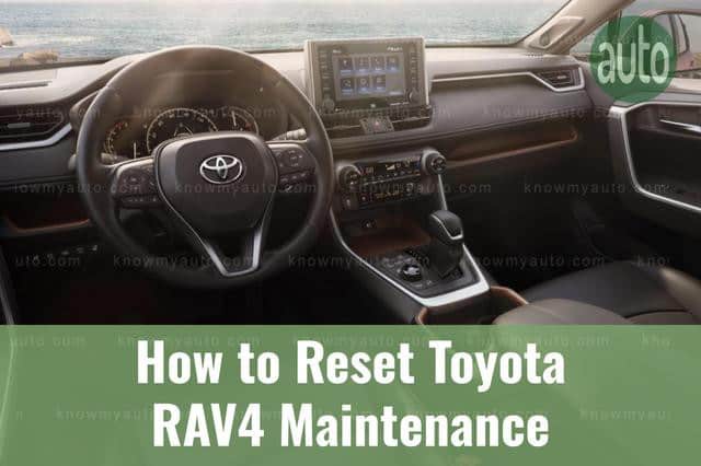 Toyota RAV4 Dashboard and Infotainment Screen