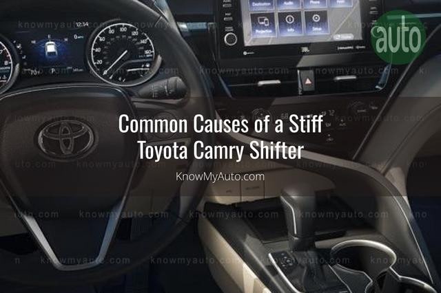 Toyota Camry shift knob
