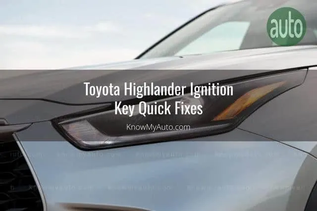 Toyota Highlander Headlight