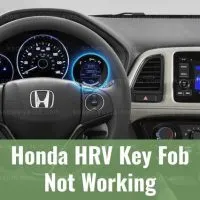 Honda HRV steering wheel