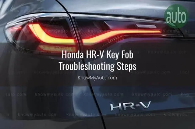 Honda HRV tail light