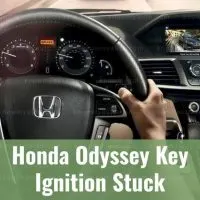 Honda Odyssey steering