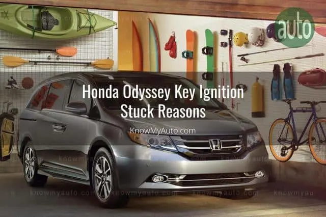 Honda Odyssey pakred