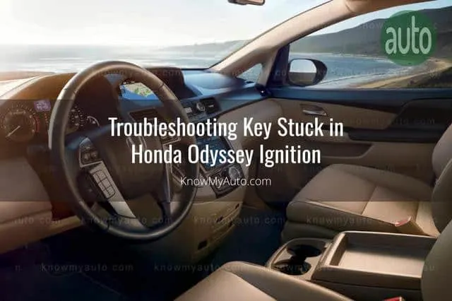 Honda Odyssey interior cabin