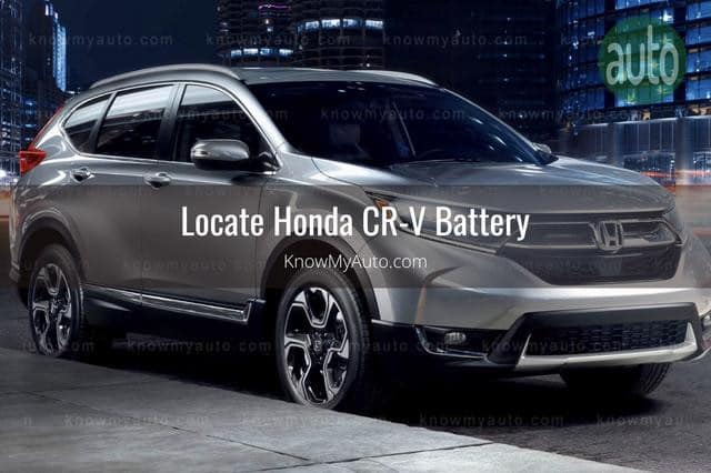 Grey Honda CRV parked on city streets