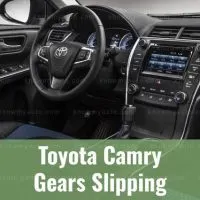 Toyota Camry front interior